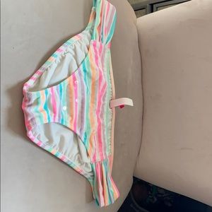 Pastel Rainbow Bikini Bottoms